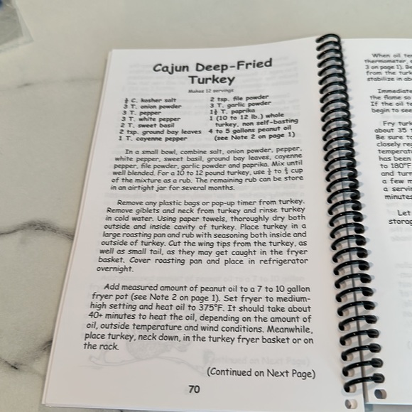Turkey fryer cookbook - Picture 3 of 6